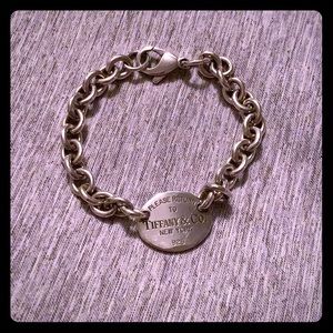 return to Tiffany bracelet
